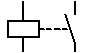 Реле электромагнитные - 1 группа на замыкание